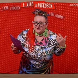 L'imperiese Francesca Musacchio ospite di Rai Due nella trasmissione 'E viva il videobox' L'imperiese Francesca Musacchio ospite di Rai Due nella trasmissione 'E viva il videobox'