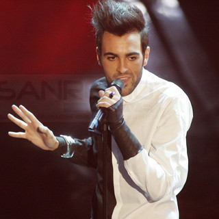 Marco Mengoni al Festival del 2010