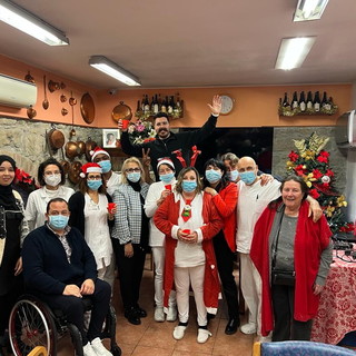 Apricale: 'Natale con i Nonni', la Festa di Natale della Residenza Protetta 'Anselmo Pisano' Apricale: 'Natale con i Nonni', la Festa di Natale della Residenza Protetta 'Anselmo Pisano'