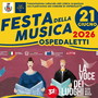 Festa della Musica a Ospedaletti: il 21 giugno band, artisti e spettacoli gratuiti per celebrare l'estate Festa della Musica a Ospedaletti: il 21 giugno band, artisti e spettacoli gratuiti per celebrare l'estate