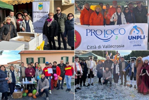 Vallecrosia, un successo ‘Finalmente Carnevale 2023’. Biancheri: "Presenti oltre 2000 persone" (Foto)