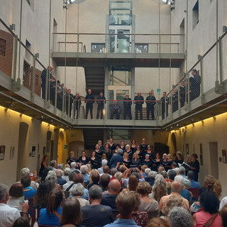 Santa Tecla, tutto esaurito per FilHarmonia: emozioni e spiritualità nel sesto concerto della Stagione Internazionale 2026 Santa Tecla, tutto esaurito per FilHarmonia: emozioni e spiritualità nel sesto concerto della Stagione Internazionale 2026