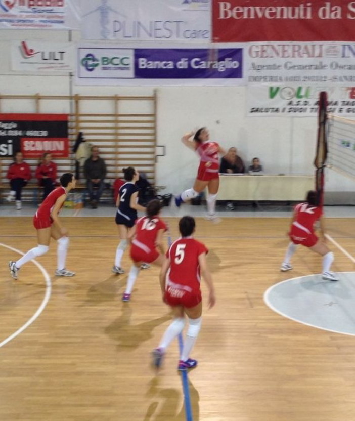 Pallavolo: prevedibile sconfitta dell'Arredamenti Anfossi, in casa contro l'Albenga