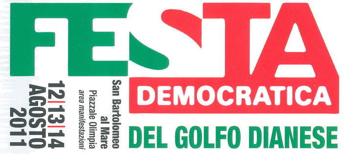 San Bartolomeo al Mare: grande affluenza di pubblico alla 'Festa democratica'