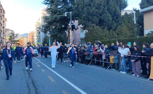 Fiamma Olimpica a Ventimiglia, il Team Vannacci: "Le polemiche sulla rimozione delle auto non reggono" Fiamma Olimpica a Ventimiglia, il Team Vannacci: "Le polemiche sulla rimozione delle auto non reggono"