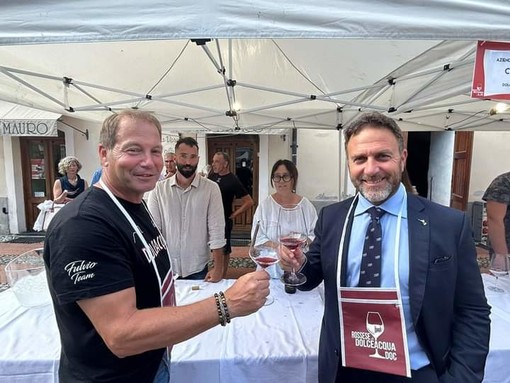 Rossese di Dolceacqua Dop, Piana: "Ok dalla Regione alla modifica del disciplinare di produzione dei vini"