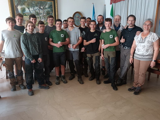 Ospedaletti: tredici alunni dell'Istituto Agrario Reinach della cittadina La Motte – Servolex ospiti nell'ambito dell''Erasmus Plus'