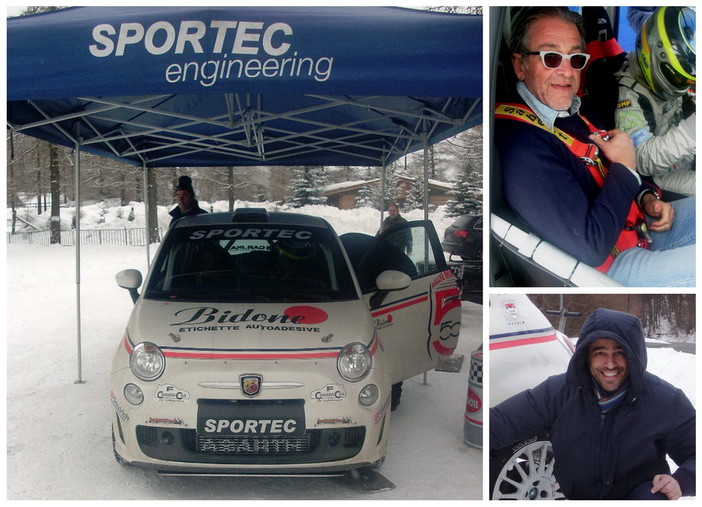 Automobilismo: la prima giornata delle '500' al Rally di Montecarlo