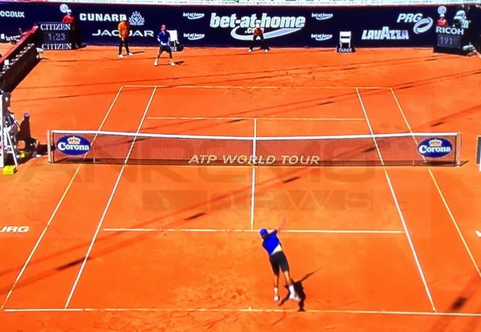 Tennis: la lite tra Fognini e Nadal per colpa di 'Zio Toni' fa il giro del Mondo su tv e You Tube