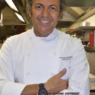 Sanremo: grande successo ieri sera per l'Oste &amp; Cuoco Filippo La Mantia al Casinò (Foto)