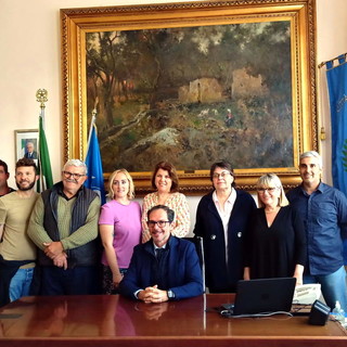 Bordighera, verifica straordinaria di cassa per il rieletto sindaco Ingenito "In attesa del ricorso solo ordinaria amministrazione" (Foto e video)
