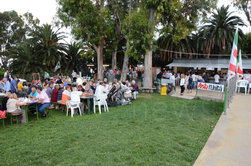 Sanremo: terminata ieri sera la 'Festa dell'Unità' a Bussana organizzata dal Partito Democratico Sanremo: terminata ieri sera la 'Festa dell'Unità' a Bussana organizzata dal Partito Democratico