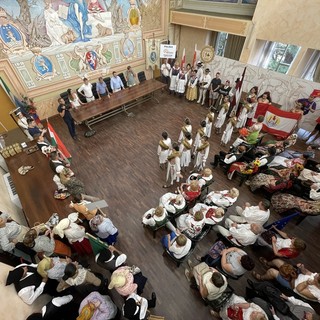 Diano Marina dà il benvenuto al 5° Festival del Folklore: ecco il programma degli spettacoli Diano Marina dà il benvenuto al 5° Festival del Folklore: ecco il programma degli spettacoli