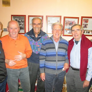 Oggi al Tennis Club Ventimiglia la festa di compleanno del 'super veterano' Bruno Renosi