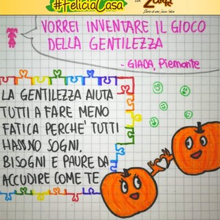 FavoleaCasa: Fata Zucchina legge e commenta "La minestra" racconto buddista