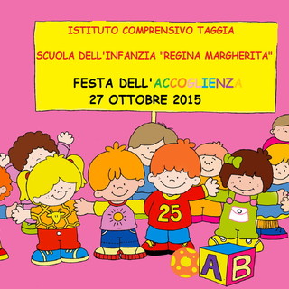 Festa dell'accoglienza alla scuola dell'infanzia 'Regina Margherita’ dell'Istituto Comprensivo di Taggia