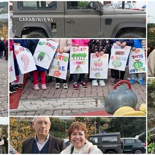 San Biagio della Cima celebra la Giornata nazionale degli alberi e ricorda lo scrittore Francesco Biamonti (Foto e video) San Biagio della Cima celebra la Giornata nazionale degli alberi e ricorda lo scrittore Francesco Biamonti (Foto e video)
