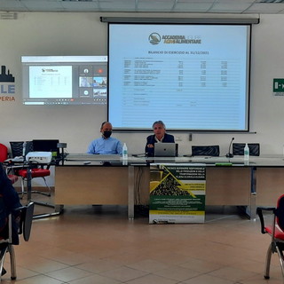 Imperia: assemblea della fondazione Its' Accademia Ligure Agroalimentare al Sei-Cpt Imperia: assemblea della fondazione Its' Accademia Ligure Agroalimentare al Sei-Cpt