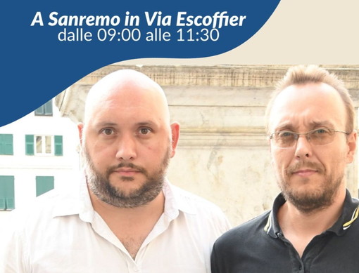 Sanremo: domani mattina 'Italexit' raccoglierà le firme in via Escoffier per le elezioni di settembre