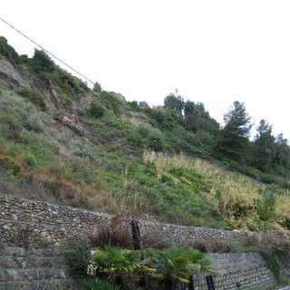 Ventimiglia: frana in via Ciabauda a Mortola Superiore, la protesta dei residenti Ventimiglia: frana in via Ciabauda a Mortola Superiore, la protesta dei residenti