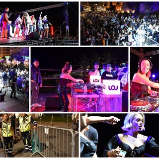 Sanremo: tanti giovanissimi in Pian di Nave per il concerto di fine estate ma città piena per la 'Festa' (Foto e Video)