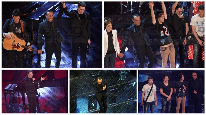 A #Sanremo2015 tra le "nuove proposte" è sfida tra gli scanzonati Kutso e Giovanni Caccamo