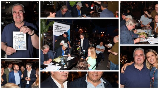 Sanremo News ha compiuto 21 anni: festa insieme a tanti amici venerdì sera al 'BIG' di piazza Bresca (Foto e Video)