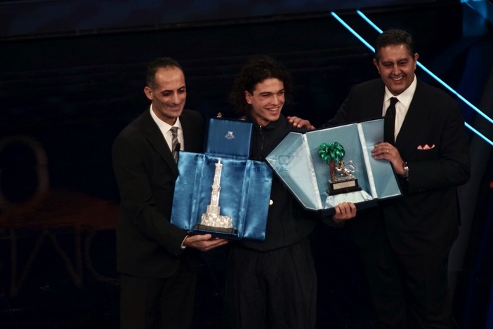 La premiazione di Leo Gassman