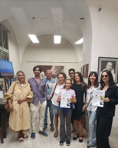 Giornate Europee del Patrimonio, apre nel centro storico di Sanremo la galleria d’arte diffusa in occasione dell'iniziativa di FabbrichiAmOrizzonti (Foto) Giornate Europee del Patrimonio, apre nel centro storico di Sanremo la galleria d’arte diffusa in occasione dell'iniziativa di FabbrichiAmOrizzonti (Foto)