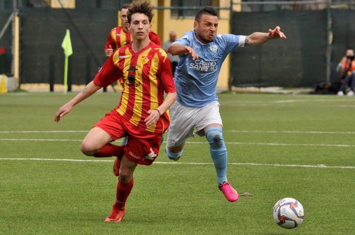 Non è bastato Fabio Lauria alla Sanremese contro il Finale