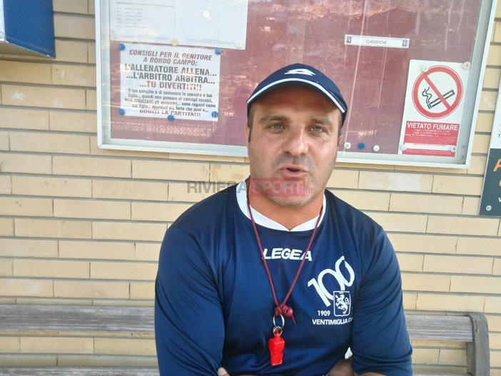 Fabio Luccisano resta alla guida del Ventimiglia