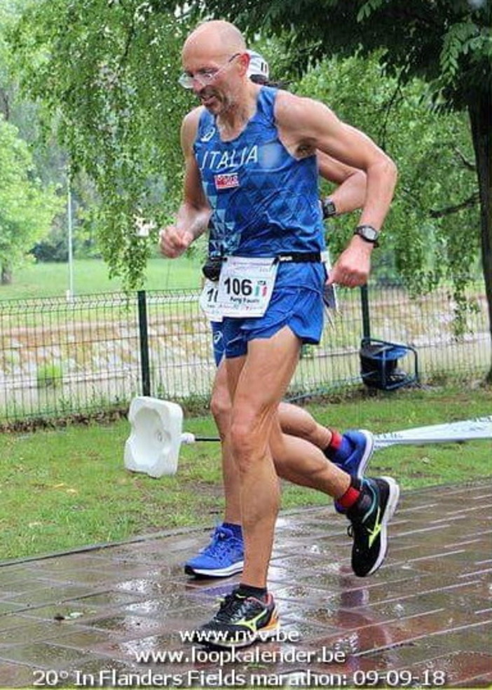 Atletica: 41° posto assoluto e 7° di categoria per il sanremese Fausto Parigi all'europeo di '24 ore di corsa su strada' Atletica: 41° posto assoluto e 7° di categoria per il sanremese Fausto Parigi all'europeo di '24 ore di corsa su strada'