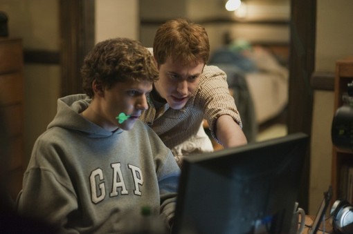 Un'immagine del film The Social Network