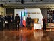In segno di riconoscenza il Lions Club dona la Bandiera Tricolore al Comandante della Polizia Municipale di Sanremo
