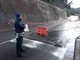 Ventimiglia: ripristinate le condizioni di sicurezza in corso Francia, la strada è riaperta da questa mattina