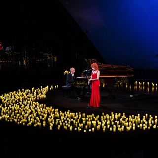 “Luce”, la tournée di Fiorella Mannoia e Danilo Rea fa tappa a Ventimiglia (Foto)