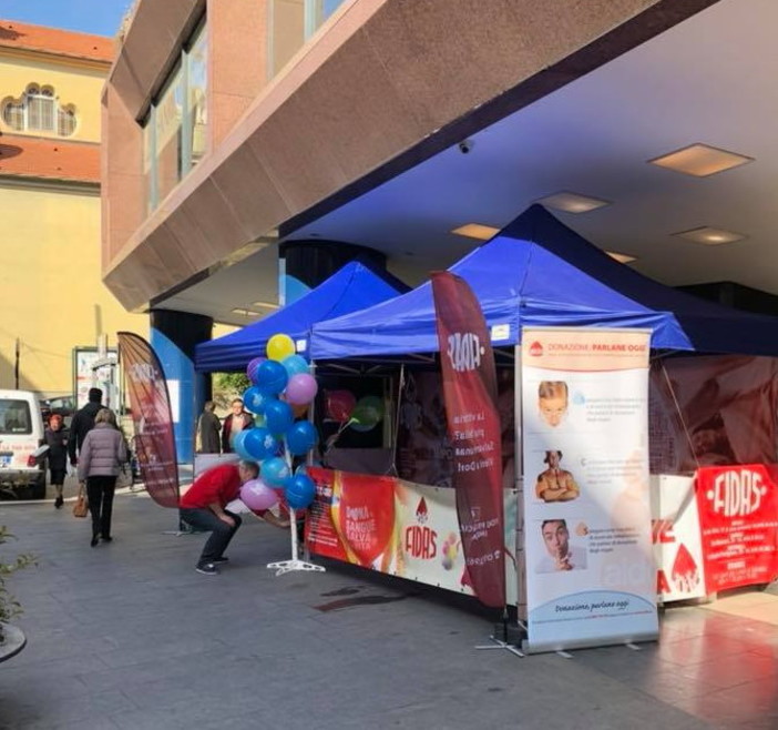 Ventimiglia: il 14 giugno in piazza della Libertà con Fidas l'appuntamento ‘TOpen Day Pre-Donation’