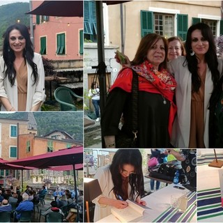 Francesca Giannone presenta 'La Portalettere' e incontra i parenti di Anna: "Pigna mi ha accolta calorosamente" (Foto e video)