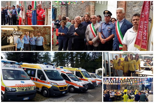 Grande successo per la 26a edizione della Festa della Croce Bianca di Pornassio, tre giorni di festa al Forte del Colle di Nava Grande successo per la 26a edizione della Festa della Croce Bianca di Pornassio, tre giorni di festa al Forte del Colle di Nava