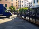 Il furgone guasto bloccato tra piazza Bresca e piazza Sardi Il furgone guasto bloccato tra piazza Bresca e piazza Sardi