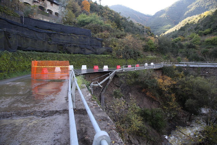 Rocchetta Nervina: sarà un ponte a noleggio la soluzione per un anno sulla SP69, intervento della Provincia Rocchetta Nervina: sarà un ponte a noleggio la soluzione per un anno sulla SP69, intervento della Provincia