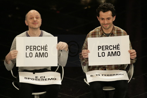 Festival 2013: non solo canzoni, sul palco anche Baumgartner, Cutugno e i promessi sposi gay