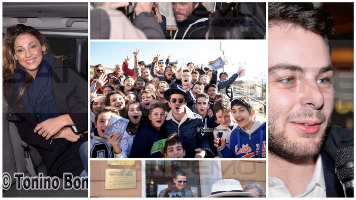 #Sanremo2015: Albano dal dentista accolto dai fans, durante la notte è stata caccia ai Vip fuori dai locali
