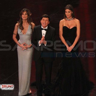 Festival Sanremo: Elisabetta e Belen, le amiche-nemiche aprono la seconda serata