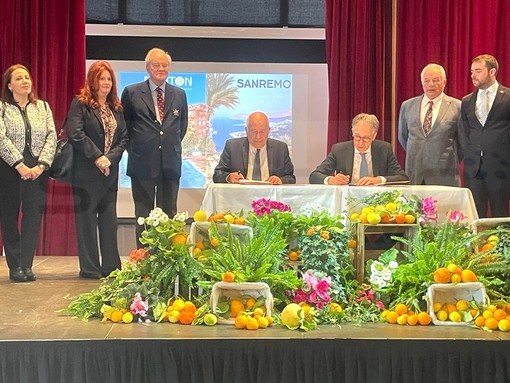 Domenica al via il gemellaggio tra Sanremo e Mentone: la firma al teatro del Casinò