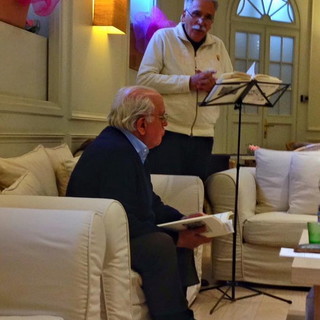 Sanremo: all'Hotel Lolli Franco D'Imporzano e Gianni Modena per gli appuntamenti con i 'Ciapèti'