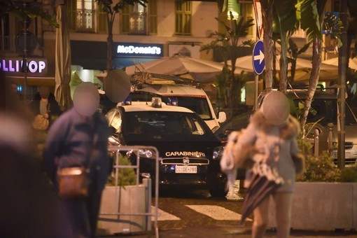 Sanremo: fermato autore di un furto all'Oviesse, il plauso di un turista ai carabinieri
