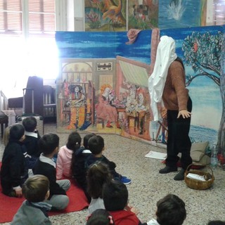 Imperia: concluso oggi il percorso didattico ‘Pulcinella e il Mediterraneo’ del Boine Imperia: concluso oggi il percorso didattico ‘Pulcinella e il Mediterraneo’ del Boine