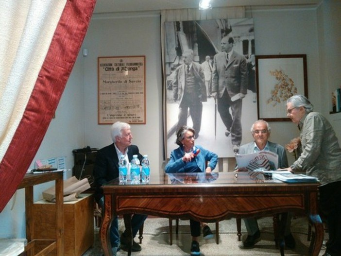 Verezzi e Cervo: inizia un grande cammino insieme per due storici festival (Foto e Video) Verezzi e Cervo: inizia un grande cammino insieme per due storici festival (Foto e Video)