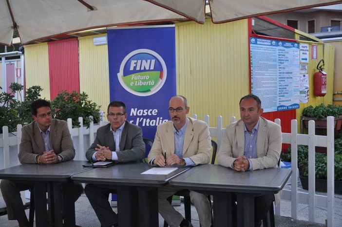 Imperia: Luca Stufetti è il nuovo presidente del circolo di 'Futuro e Libertà' nel capoluogo Imperia: Luca Stufetti è il nuovo presidente del circolo di 'Futuro e Libertà' nel capoluogo